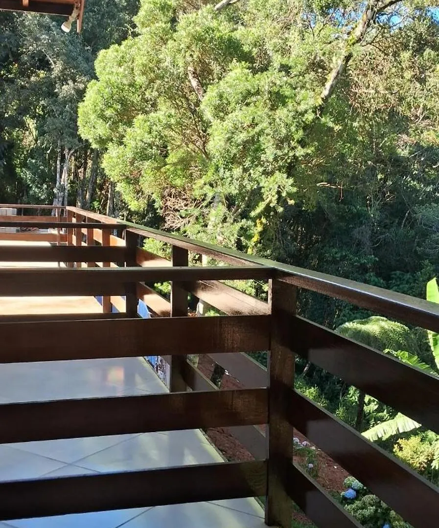 بيت للعطل Parada Di Maria Guest House Campos do Jordão البرازيل